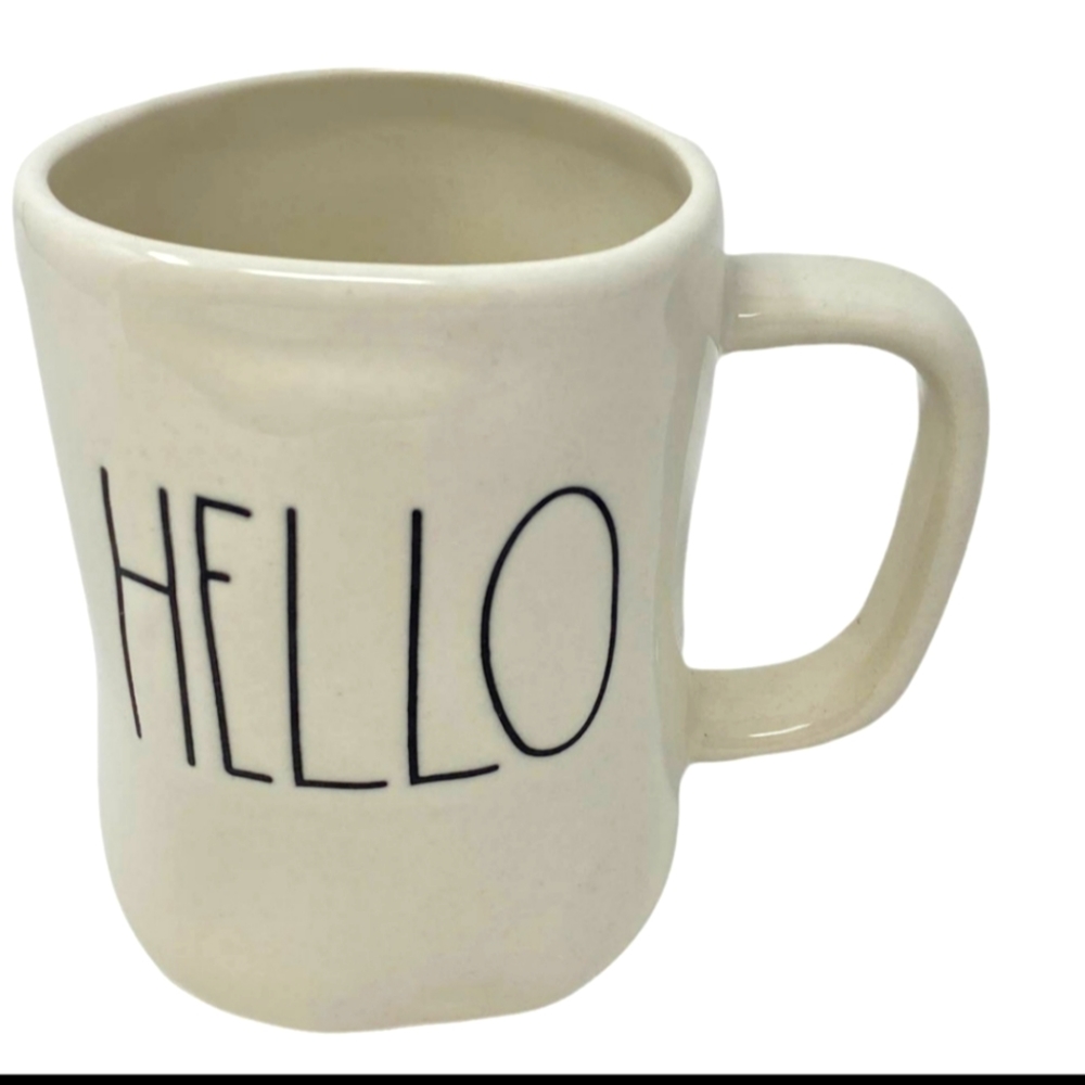 Rae Dunn Artisian Collection by Magenta Hello Coffee Mug
